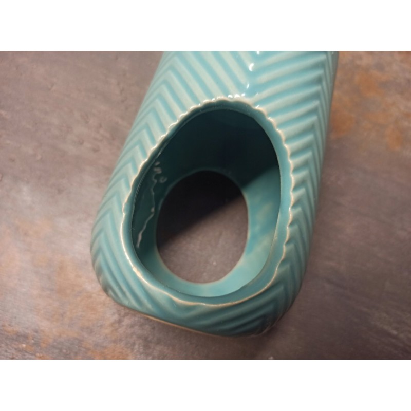 KOMINEK zapachowy CERAMICZNY na olejki woski tea lighty JODEŁKA JASNY
